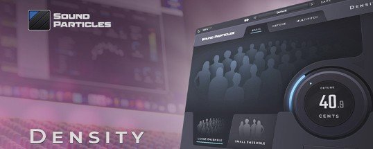 Sound Particles Density icon